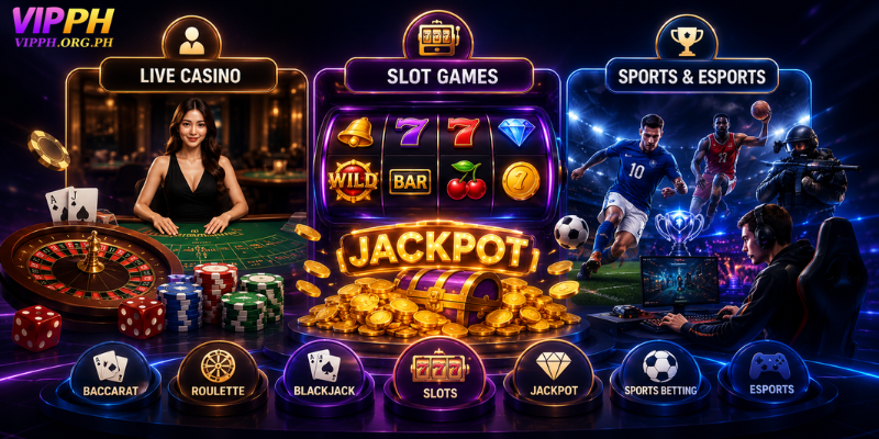 A Wide Range of Gaming Categories