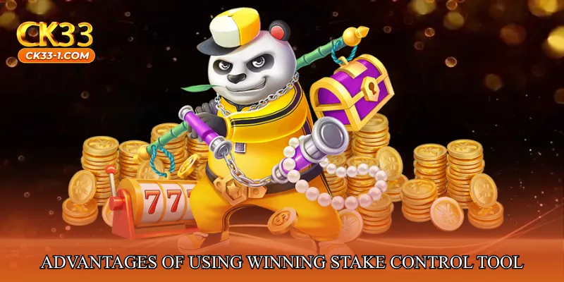 Advantages of Using Winning Stake Control Tool