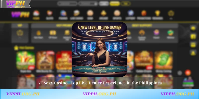 AE Sexy Casino - Top Live Dealer Experience in the Philippines
