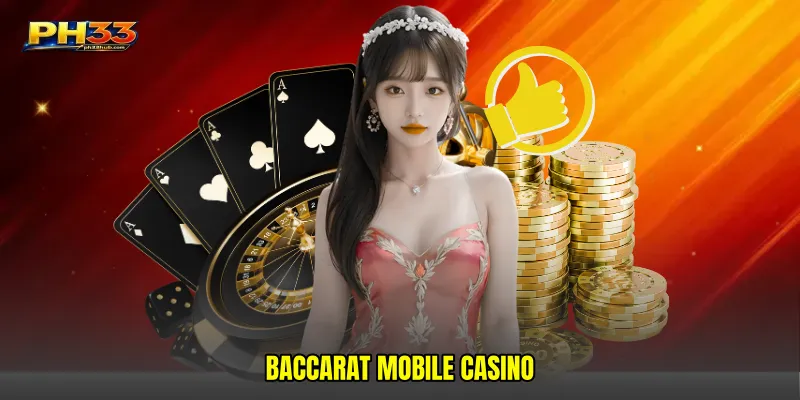 Baccarat mobile casino