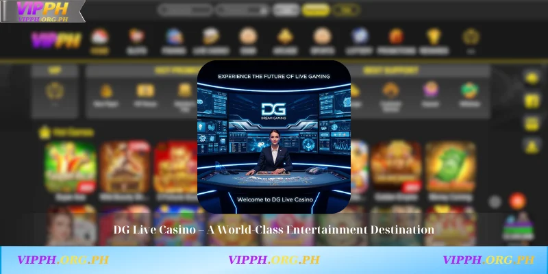 DG Live Casino – A World-Class Entertainment Destination