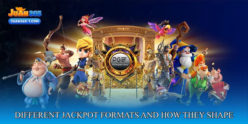 Different jackpot formats and how they shape gameplay