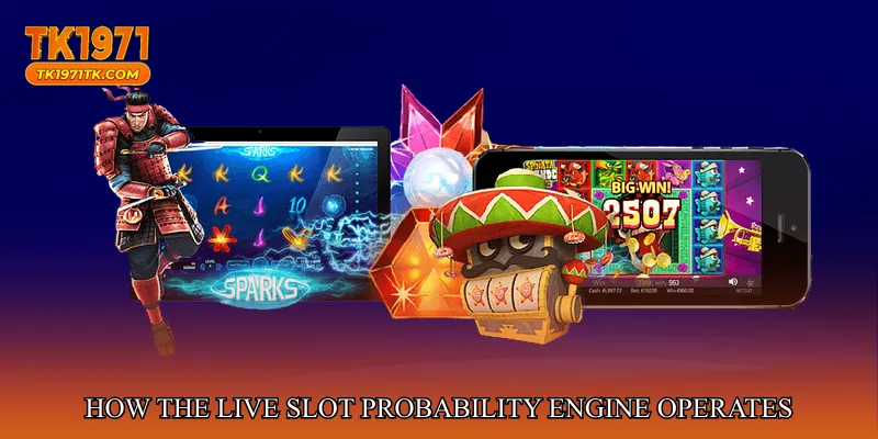 How the Live Slot Probability Engine Operates