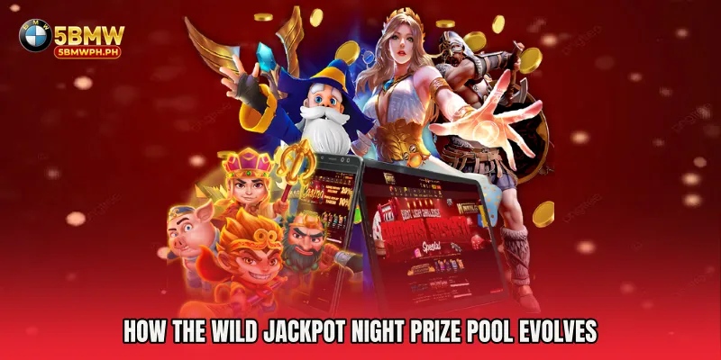 How the Wild Jackpot Night Prize Pool Evolves