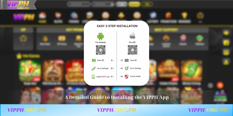 A Detailed Guide to Installing the VIPPH App