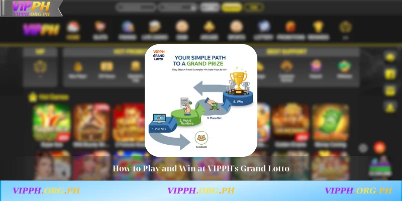 How to Play and Win at VIPPH's Grand Lotto