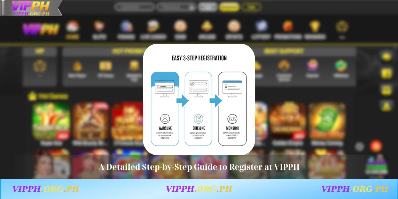 A Detailed Step-by-Step Guide to Register at VIPPH