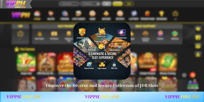 Discover the Diverse and Secure Collection of JDB Slots