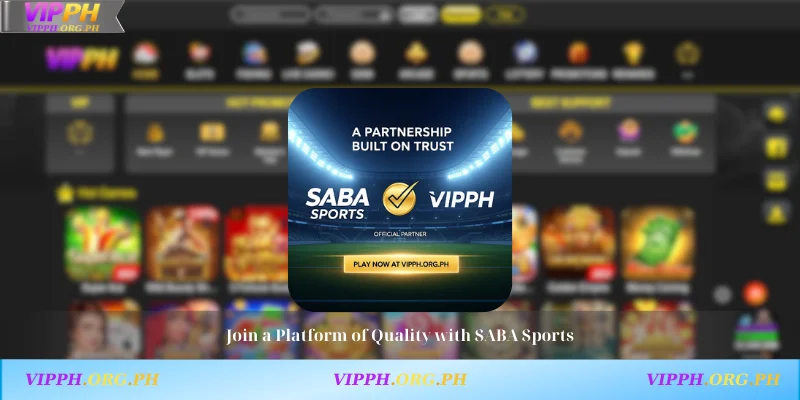 Join a Platform of Quality with SABA Sports