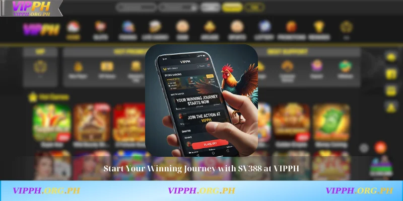 Start Your Winning Journey with SV388 at VIPPH