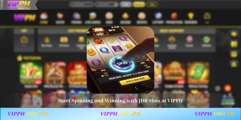 Start Spinning and Winning with JDB Slots at VIPPH