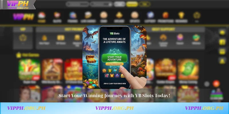 Start Your Winning Journey with YB Slots Today!