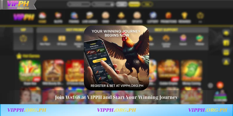 Join Ws168 at VIPPH and Start Your Winning Journey