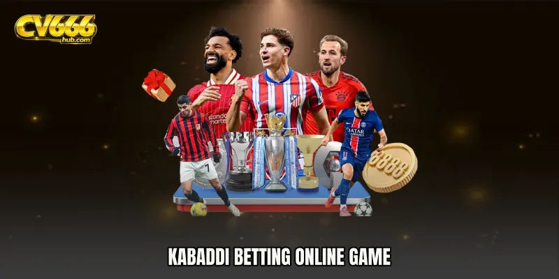 Kabaddi Betting online game