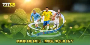 Kabaddi Raid Battle - Tactical Pulse At CX777