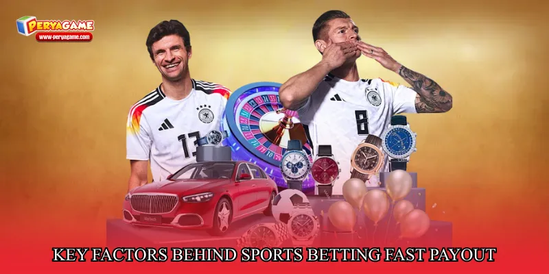 Key Factors Behind Sports Betting Fast Payout
