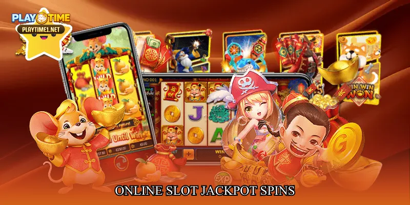 online slot jackpot spins
