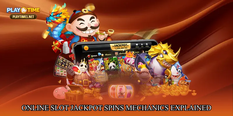 Online slot jackpot spins mechanics explained