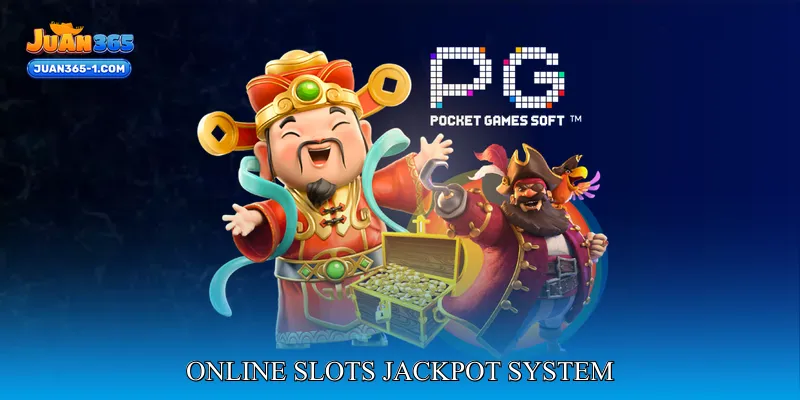 online slots jackpot system
