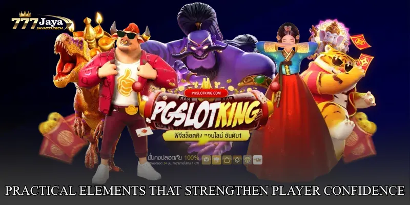 Practical Elements That Strengthen Player Confidence