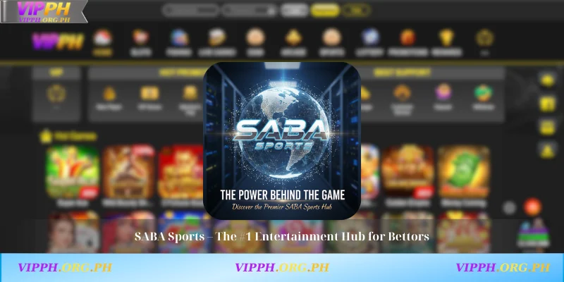 SABA Sports – The #1 Entertainment Hub for Bettors