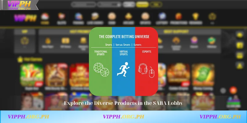 Explore the Diverse Products in the SABA Lobby