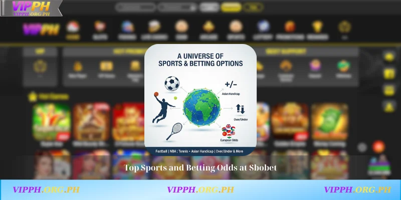 Top Sports and Betting Odds at Sbobet