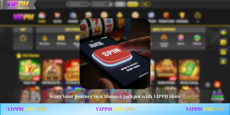 Start Your Journey to a Massive Jackpot with VIPPH Slots