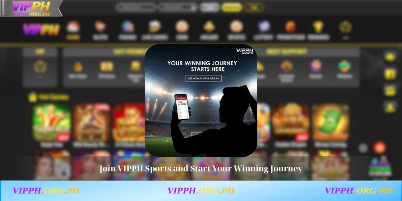 Join VIPPH Sports and Start Your Winning Journey
