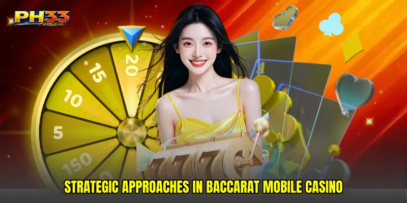 Strategic Approaches in Baccarat mobile casino