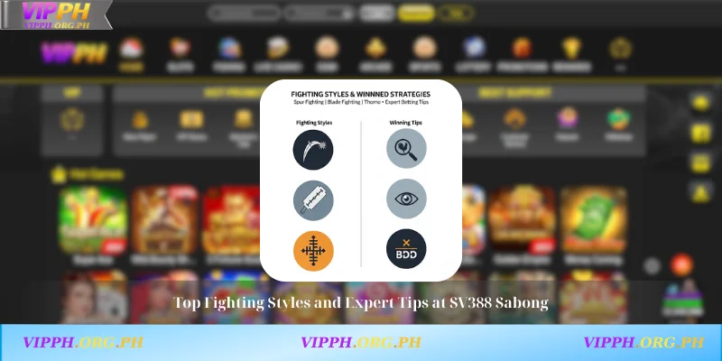 Top Fighting Styles and Expert Tips at SV388 Sabong