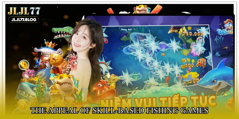 The Appeal of Skill-Based Fishing Games