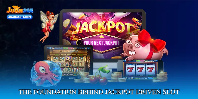 The foundation behind jackpot driven slot experiences