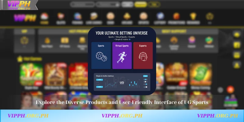 Explore the Diverse Products and User-Friendly Interface of UG Sports