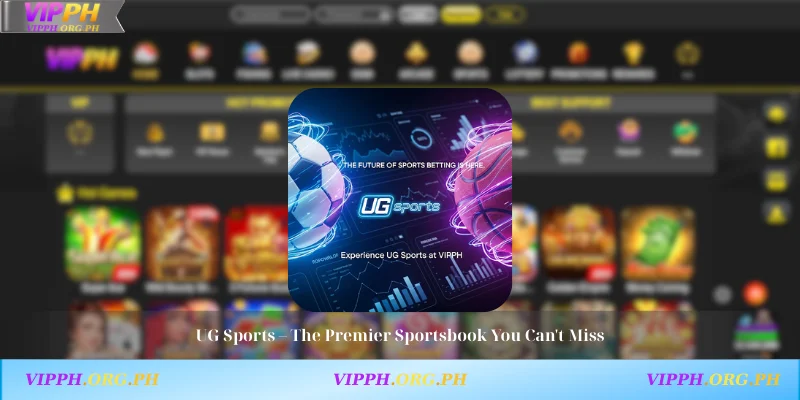 UG Sports – The Premier Sportsbook You Can't Miss