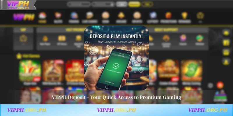 VIPPH Deposit – Your Quick Access to Premium Gaming