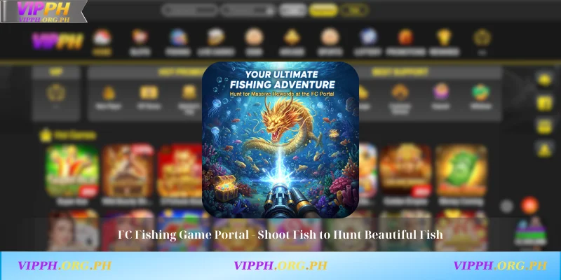 FC Fishing Game Portal - Shoot Fish to Hunt Beautiful Fish