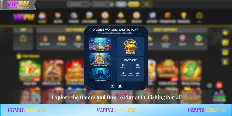 Explore the Games and How to Play at FC Fishing Portal