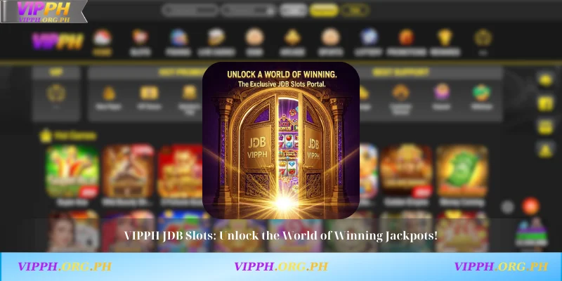 VIPPH JDB Slots: Unlock the World of Winning Jackpots!