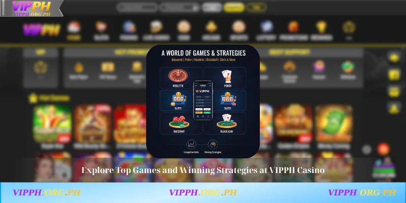 Explore Top Games and Winning Strategies at VIPPH Casino