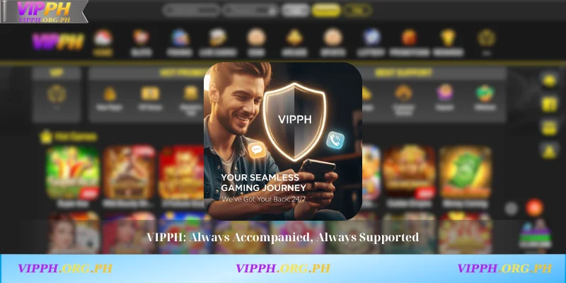 VIPPH: Always Accompanied, Always Supported