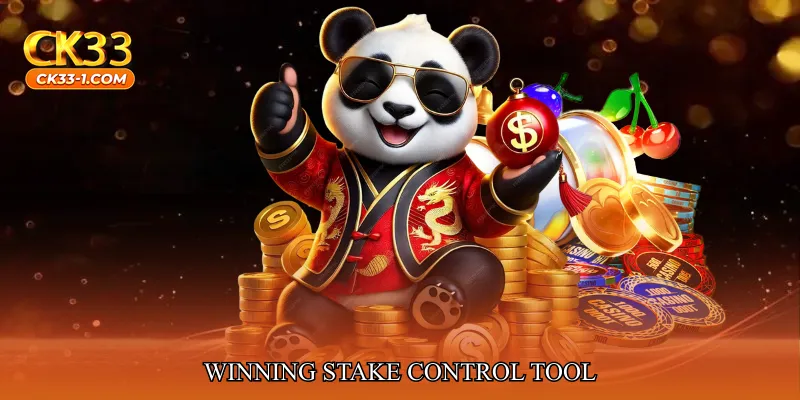 Winning Stake Control Tool