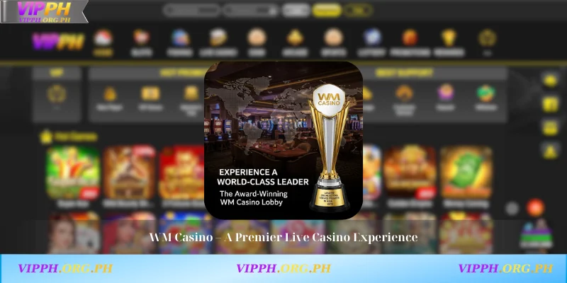 WM Casino – A Premier Live Casino Experience